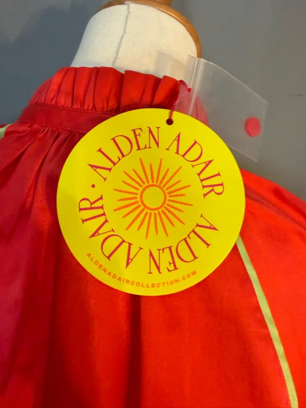 Alden Adair Margot Dress - XS NWT - Picture 9 of 10